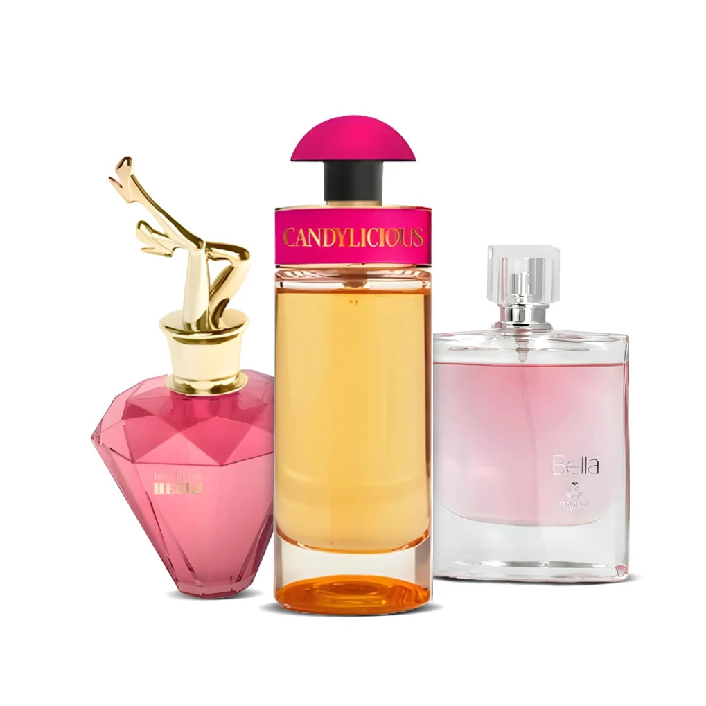 Combo di Profumi Ispirati da Donna Bellissima EDP 100ml Spray