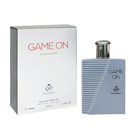 Profumi Ispirati per Uomo Eau De Parfum - Game On (M) EDP 100ml Spray