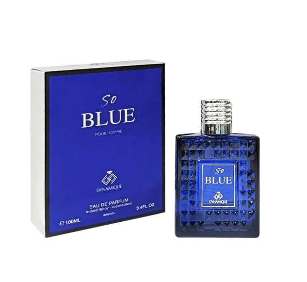 Profumi Ispirati per Uomo Eau De Parfum - So Blue (M) EDP 100ml Spray